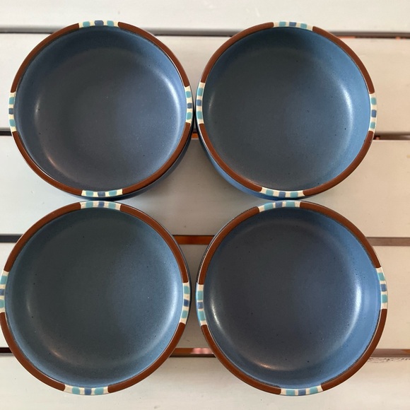 Set of 4 Dansk Mesa Cereal Bowls 5 3/4 inches - Picture 1 of 7